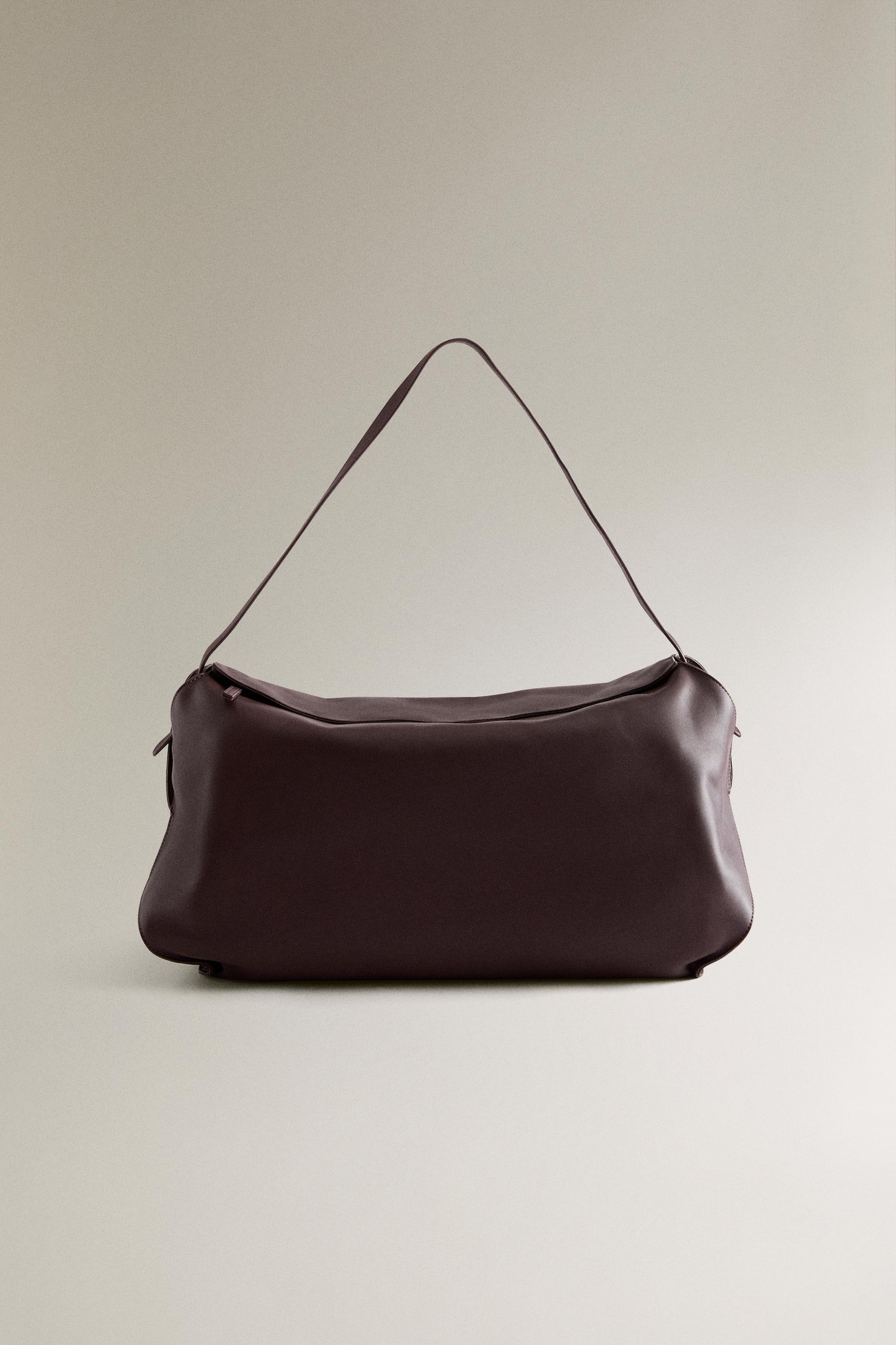 LEATHER TOTE BAG